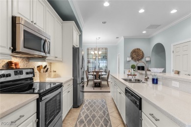 From the moment you step inside you will feel the exceptional on Pelican Preserve Golf Club in Florida - for sale on GolfHomes.com, golf home, golf lot