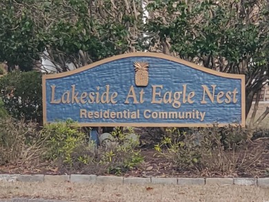 This is your opportunity to own a home in beautiful Lakeside at on Eagle Nest Golf Club in South Carolina - for sale on GolfHomes.com, golf home, golf lot