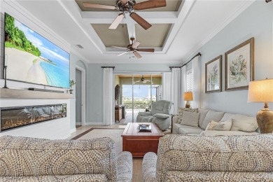 From the moment you step inside you will feel the exceptional on Pelican Preserve Golf Club in Florida - for sale on GolfHomes.com, golf home, golf lot