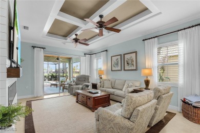 From the moment you step inside you will feel the exceptional on Pelican Preserve Golf Club in Florida - for sale on GolfHomes.com, golf home, golf lot