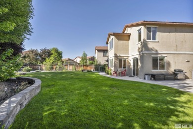 Nestled in a quiet cul-de-sac in Wingfield Springs, this on The Resort At Red Hawk  in Nevada - for sale on GolfHomes.com, golf home, golf lot