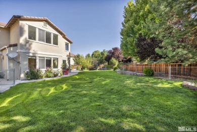 Nestled in a quiet cul-de-sac in Wingfield Springs, this on The Resort At Red Hawk  in Nevada - for sale on GolfHomes.com, golf home, golf lot