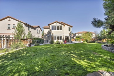 Nestled in a quiet cul-de-sac in Wingfield Springs, this on The Resort At Red Hawk  in Nevada - for sale on GolfHomes.com, golf home, golf lot