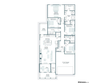 Hadley A floorplan by Level Homes underway in Heather Oaks! The on Willowdale Country Club in Louisiana - for sale on GolfHomes.com, golf home, golf lot