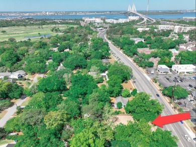 Sought-after Bayview Acres neighborhood in the heart of Mount on Patriots Point Links on Charleston Harbor in South Carolina - for sale on GolfHomes.com, golf home, golf lot