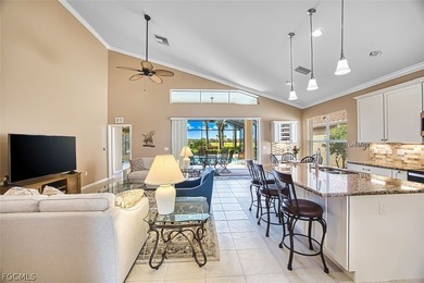 Welcome to this updated Laurel model in the prestigious Colonial on Colonial Country Club in Florida - for sale on GolfHomes.com, golf home, golf lot