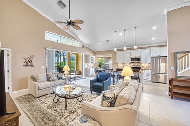 Welcome to this updated Laurel model in the prestigious Colonial on Colonial Country Club in Florida - for sale on GolfHomes.com, golf home, golf lot