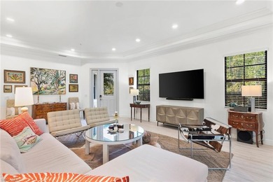 Coastal first-floor end unit with no neighboring building next on Windstar on Naples Bay in Florida - for sale on GolfHomes.com, golf home, golf lot