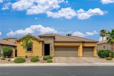 FABULOUS 1-STORY, 3-BEDROOM/2.5-BATH WITH CUSTOM POOL/SPA IN on Tuscany Golf Club in Nevada - for sale on GolfHomes.com, golf home, golf lot