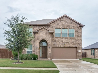 Welcome to this stunning two-story home on an oversized corner on Cleburne Golf Links in Texas - for sale on GolfHomes.com, golf home, golf lot