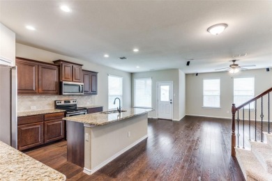 Welcome to this stunning two-story home on an oversized corner on Cleburne Golf Links in Texas - for sale on GolfHomes.com, golf home, golf lot