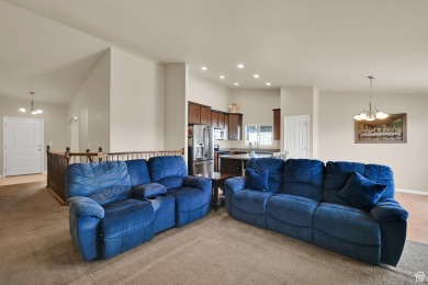 This rambler is located in a great community. Your backyard is on Cranefield Golf Course in Utah - for sale on GolfHomes.com, golf home, golf lot