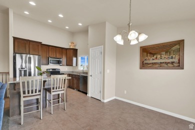 This rambler is located in a great community. Your backyard is on Cranefield Golf Course in Utah - for sale on GolfHomes.com, golf home, golf lot