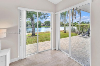 Spectacular, fully remodeled waterfront 3 bedrm and 2 bath home on Grand Palms Hotel and Golf Resort in Florida - for sale on GolfHomes.com, golf home, golf lot