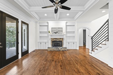 Welcome to an extraordinary luxury estate offering unmatched on Champions Retreat Golf Club in Georgia - for sale on GolfHomes.com, golf home, golf lot