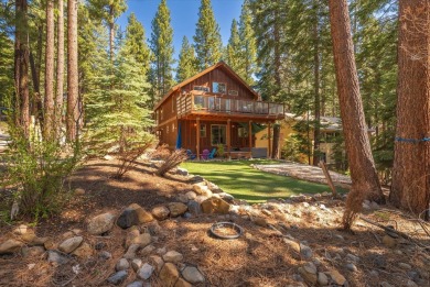 Set in one of North Lake Tahoe's most desirable neighborhoods on Old Brockway Golf Club in California - for sale on GolfHomes.com, golf home, golf lot