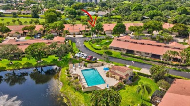 Live the Florida lifestyle in the sought-after community of on Deer Creek Golf Club in Florida - for sale on GolfHomes.com, golf home, golf lot