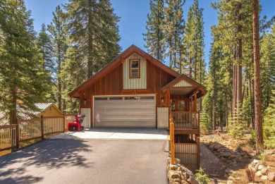 Set in one of North Lake Tahoe's most desirable neighborhoods on Old Brockway Golf Club in California - for sale on GolfHomes.com, golf home, golf lot
