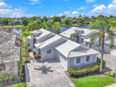 Spectacular, fully remodeled waterfront 3 bedrm and 2 bath home on Grand Palms Hotel and Golf Resort in Florida - for sale on GolfHomes.com, golf home, golf lot