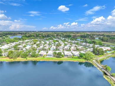 Spectacular, fully remodeled waterfront 3 bedrm and 2 bath home on Grand Palms Hotel and Golf Resort in Florida - for sale on GolfHomes.com, golf home, golf lot