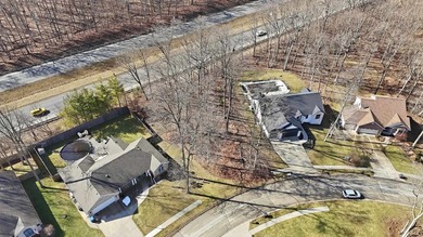 A rare opportunity to build your dream home in a premier golf on Eagle Glen Golf Club in Indiana - for sale on GolfHomes.com, golf home, golf lot