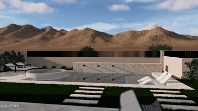 WOW! Under Contruction by ALIAR HOMES GOLD CANYON. Framing on Superstition Mountain Club - Lost Gold in Arizona - for sale on GolfHomes.com, golf home, golf lot