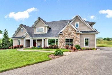 Wow! Absolutely wonderful, one of a kind home built by renowned on Ballyhack Golf Club in Virginia - for sale on GolfHomes.com, golf home, golf lot