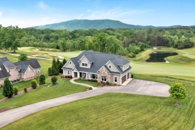 Wow! Absolutely wonderful, one of a kind home built by renowned on Ballyhack Golf Club in Virginia - for sale on GolfHomes.com, golf home, golf lot