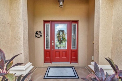 Step inside and be greeted by sweeping golf course views from on Summerglen Country Club in Florida - for sale on GolfHomes.com, golf home, golf lot