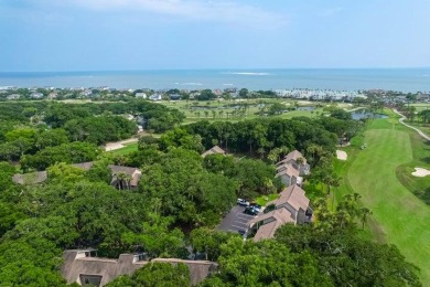 Enjoy living in this charming beach villa boasting a spacious on The Seabrook Island Club in South Carolina - for sale on GolfHomes.com, golf home, golf lot