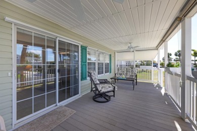Under contract-accepting backup offers. This turn-key furnished on Maple Leaf Golf and Country Club in Florida - for sale on GolfHomes.com, golf home, golf lot