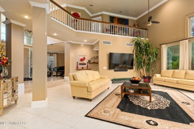 This exquisite contemporary home on the prestigious Windance on Windance Country Club in Mississippi - for sale on GolfHomes.com, golf home, golf lot