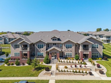 Stunning first-floor unit with an abundance of beauty, natural on Hawks Landing Golf Club in Wisconsin - for sale on GolfHomes.com, golf home, golf lot