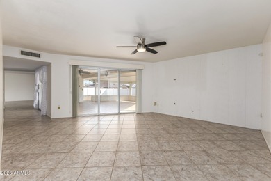 Your new home is located in Phase 3 of Sun City and sits on a on Union Hills Country Club in Arizona - for sale on GolfHomes.com, golf home, golf lot