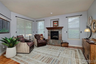 Stunning home in private golf course community features a on Fox Hill Country Club in Colorado - for sale on GolfHomes.com, golf home, golf lot