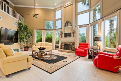 This exquisite contemporary home on the prestigious Windance on Windance Country Club in Mississippi - for sale on GolfHomes.com, golf home, golf lot