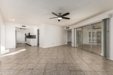 Your new home is located in Phase 3 of Sun City and sits on a on Union Hills Country Club in Arizona - for sale on GolfHomes.com, golf home, golf lot