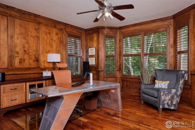 Stunning home in private golf course community features a on Fox Hill Country Club in Colorado - for sale on GolfHomes.com, golf home, golf lot