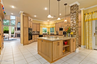 This exquisite contemporary home on the prestigious Windance on Windance Country Club in Mississippi - for sale on GolfHomes.com, golf home, golf lot