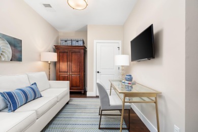 Stunning first-floor unit with an abundance of beauty, natural on Hawks Landing Golf Club in Wisconsin - for sale on GolfHomes.com, golf home, golf lot