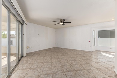 Your new home is located in Phase 3 of Sun City and sits on a on Union Hills Country Club in Arizona - for sale on GolfHomes.com, golf home, golf lot