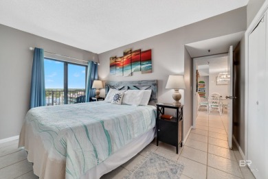 This beautifully updated penthouse unit has a spectacular view on Kiva Dunes Golf Club in Alabama - for sale on GolfHomes.com, golf home, golf lot