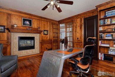 Stunning home in private golf course community features a on Fox Hill Country Club in Colorado - for sale on GolfHomes.com, golf home, golf lot