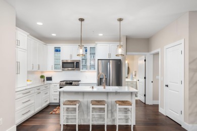 Stunning first-floor unit with an abundance of beauty, natural on Hawks Landing Golf Club in Wisconsin - for sale on GolfHomes.com, golf home, golf lot