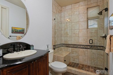 Stunning home in private golf course community features a on Fox Hill Country Club in Colorado - for sale on GolfHomes.com, golf home, golf lot