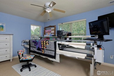 Stunning home in private golf course community features a on Fox Hill Country Club in Colorado - for sale on GolfHomes.com, golf home, golf lot