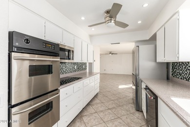 Your new home is located in Phase 3 of Sun City and sits on a on Union Hills Country Club in Arizona - for sale on GolfHomes.com, golf home, golf lot