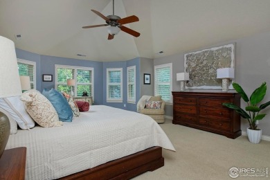 Stunning home in private golf course community features a on Fox Hill Country Club in Colorado - for sale on GolfHomes.com, golf home, golf lot