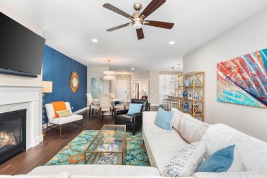 Stunning first-floor unit with an abundance of beauty, natural on Hawks Landing Golf Club in Wisconsin - for sale on GolfHomes.com, golf home, golf lot