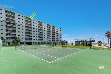 This beautifully updated penthouse unit has a spectacular view on Kiva Dunes Golf Club in Alabama - for sale on GolfHomes.com, golf home, golf lot